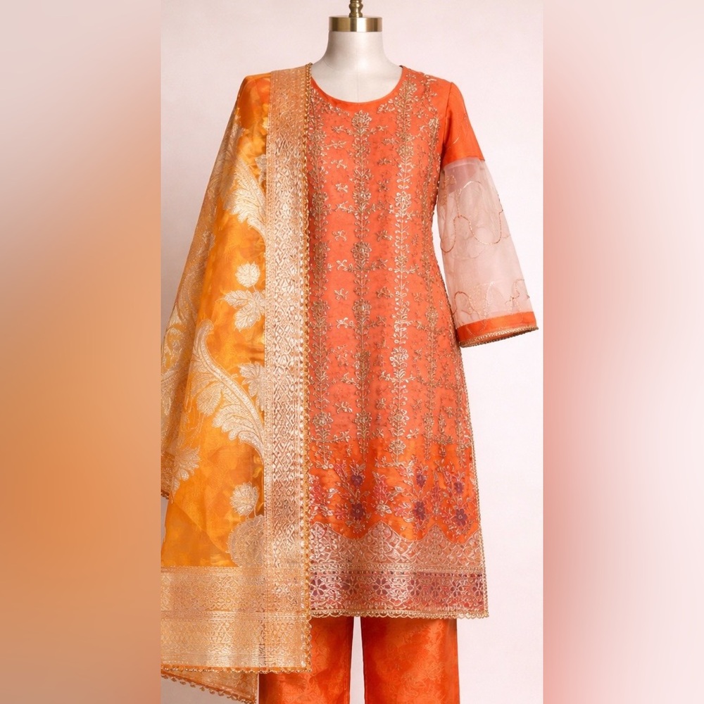 New Pakistani Dress